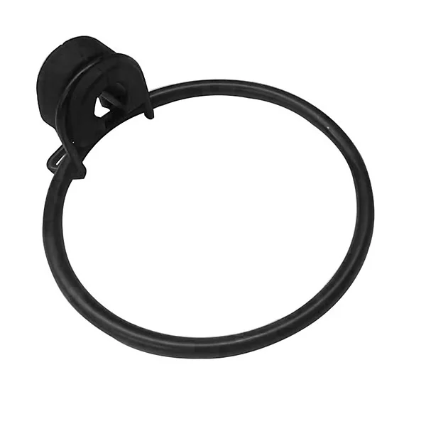Porte sèche-cheveux Koros noir GoodHome