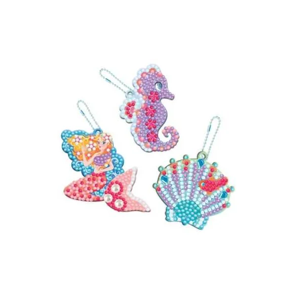Porte-clefs à diamanter Magic Ocean - Janod