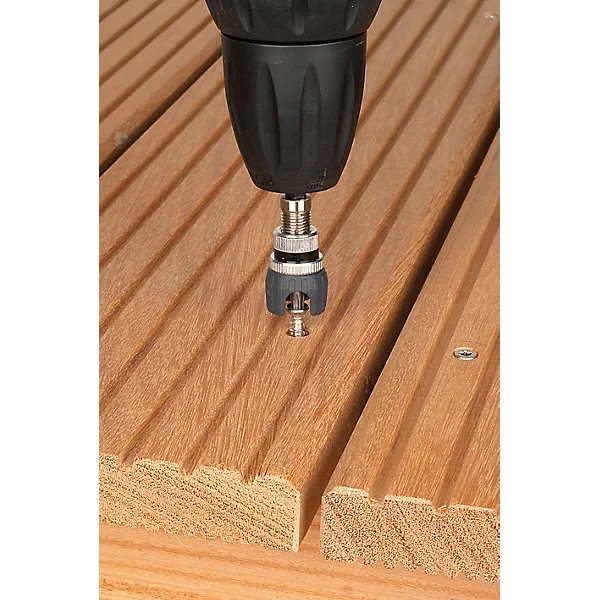 Porte-embout magnétique avec butée de profondeur Wolfcraft Torx 25 mm