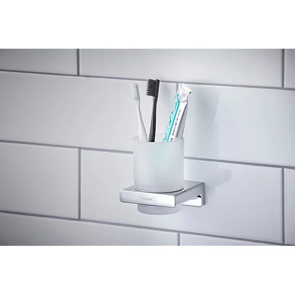 Porte-gobelet à brosse à dents chromé Addstoris Hansgrohe