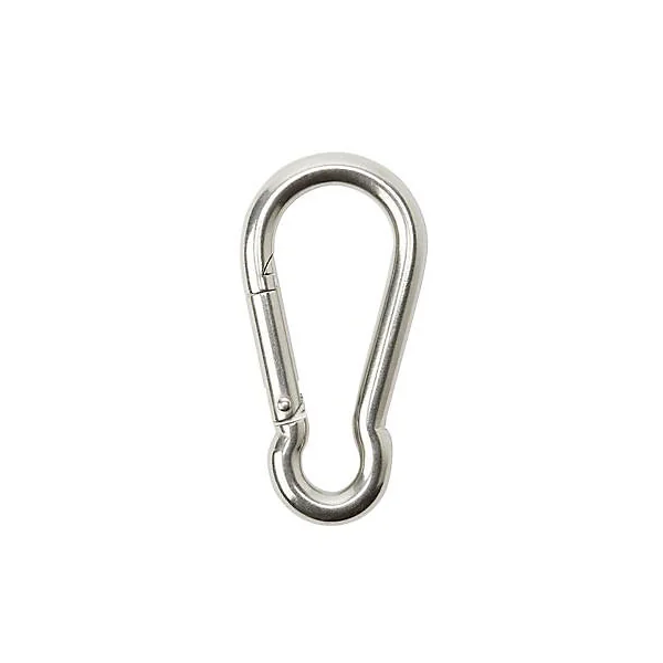 Porte-mousqueton type pompier DIALL 5 cm