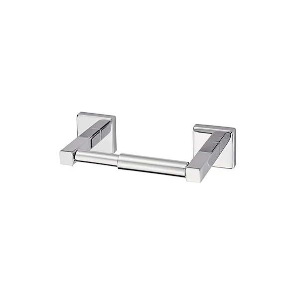 Porte-rouleaux rétractable mural en plastique ABS et acier chromé GoodHome Alessano