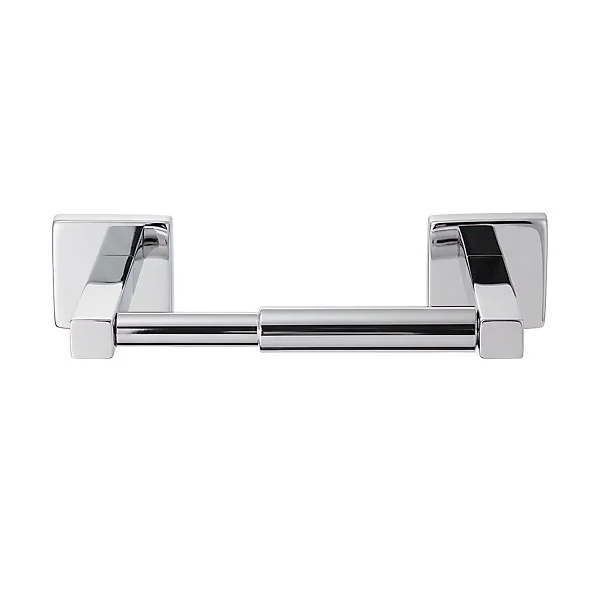Porte-rouleaux rétractable mural en plastique ABS et acier chromé GoodHome Alessano
