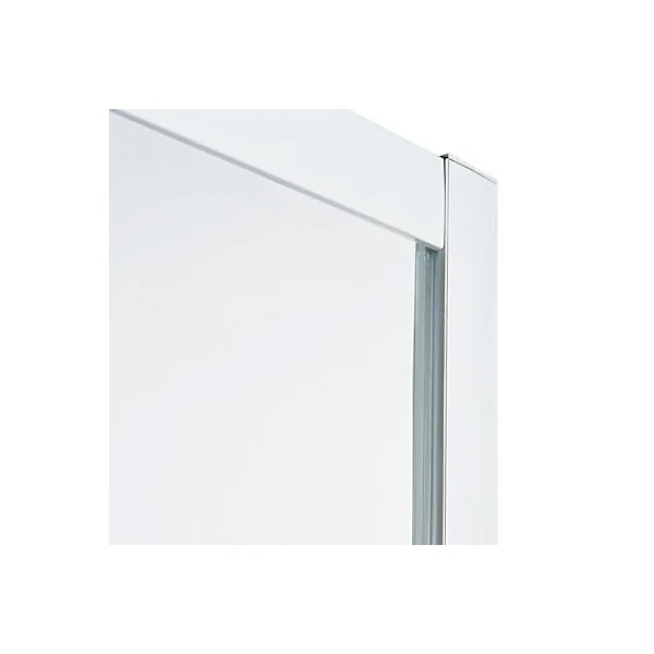 Portes de douche angle droit Cooke & Lewis Onega sérigraphié 90 x 90 cm