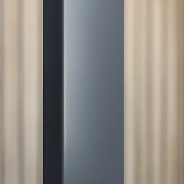 Portes de douche battantes en niche 100 x 200 cm, verre anticalcaire, profilé noir mat, Schulte Impériale Trend 2.0