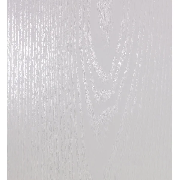 Portes de placard coulissantes blanches effet bois GoodHome Romero H 250 x L.60 cm, 2 portes
