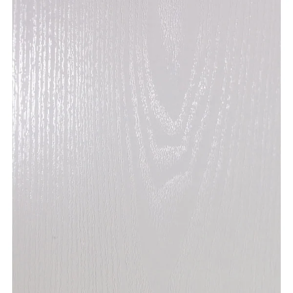 Portes de placard coulissantes blanches effet bois GoodHome Romero H. 250 x l. 75 cm, 2 portes