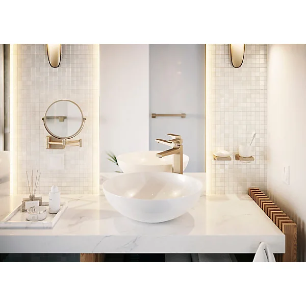 Porte-savon bronze brossé Addstoris Hansgrohe
