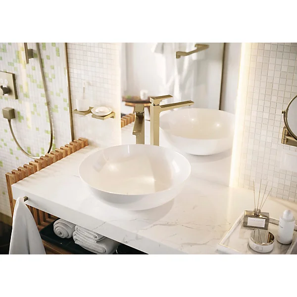 Porte-savon bronze brossé Addstoris Hansgrohe