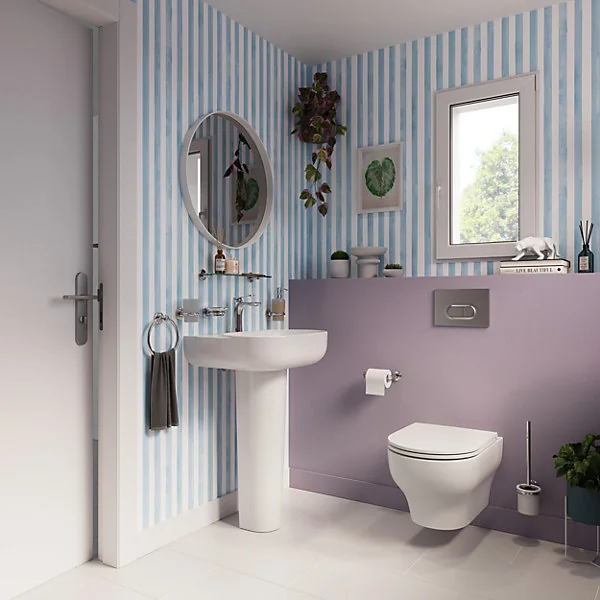Porte-savon mural acier inoxydable chromé Endell GoodHome