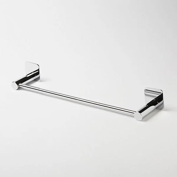 Porte-serviettes Koros acier chromé GoodHome 40 cm