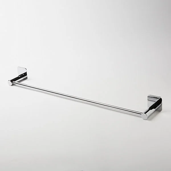 Porte-serviettes Koros acier chromé GoodHome 60 cm