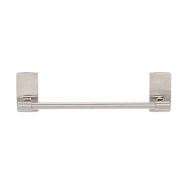 Porte-serviettes à coller chromé 30 cm Command