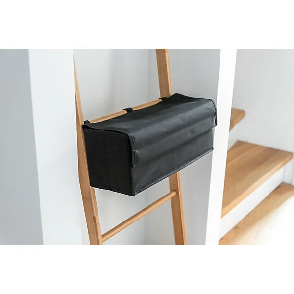 Porte-serviettes à poser en bambou l. 44 x H. 170 cm Wenko Ecori
