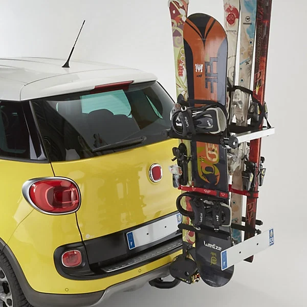 Porte-skis et surf avec attelage Ares Mottez