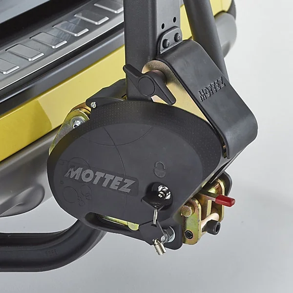 Porte-skis et surf avec attelage Ares Mottez