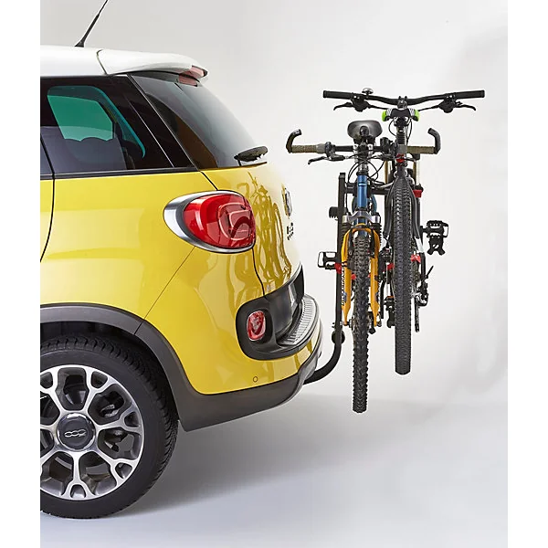 Porte-vélo 2 vélos suspendus sur attelage avec antivol Jupiter 2 Mottez