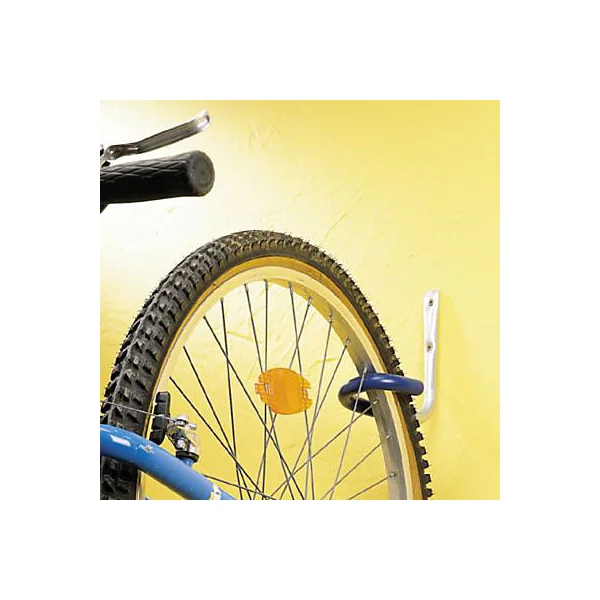 Porte-vélos pour le garage Mottez fixation murale capacité 1 vélo charge maxi 30 kg