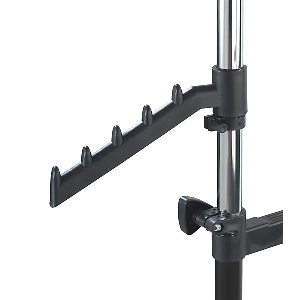 Porte-vêtement extensible H. 169 cm x L. 89,5 cm Wenko noir