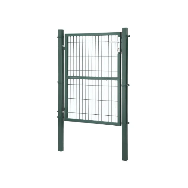 Portillon de Jardin Vert Portillon de Clotûre Maille Soudée 106x170 cm