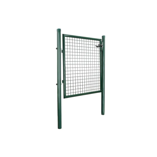 Portillon de Jardin Vert Portillon de Clotûre Maille Soudée 87x90 cm