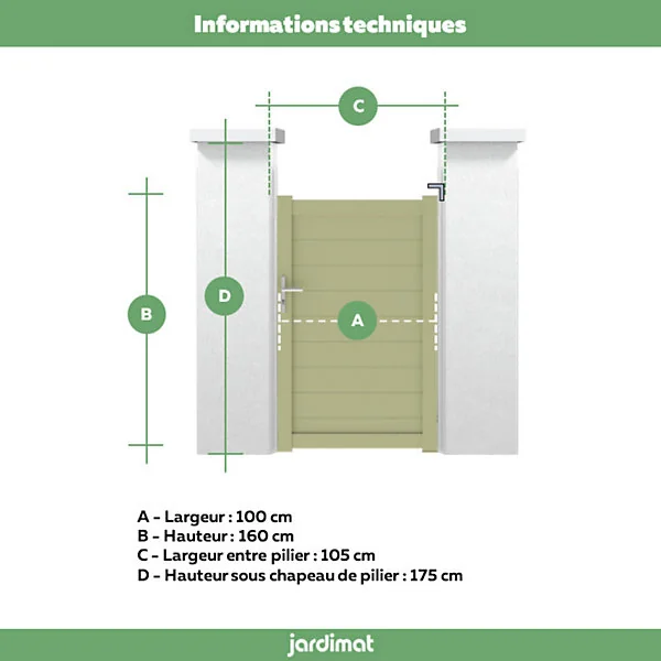 Portillon lausanne floral 100x160 7002 Jardimat