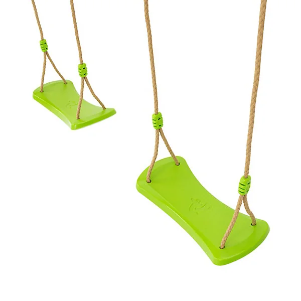 Portique Ceyreste en bois 2 balançoires et une échelle
