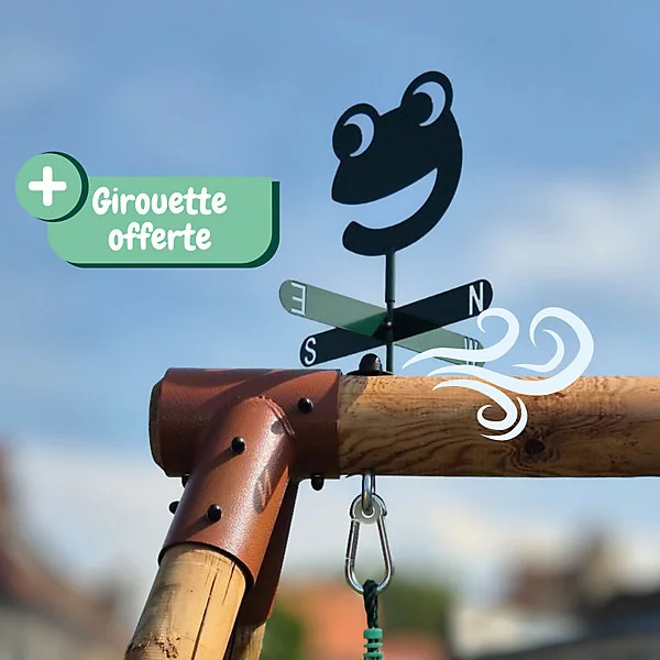 Portique de jeux en bois Soulet Arthur