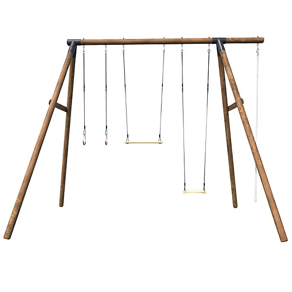 Portique en bois pour ados Galdar 409 x 330 cm