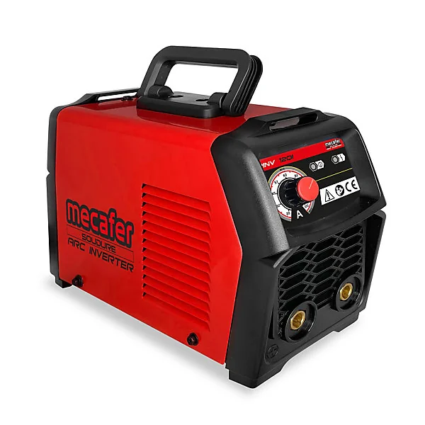 Poste à souder soudure acier fonte inox Inverter Mecafer PINV120