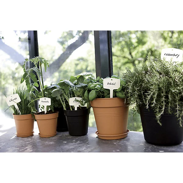 Pot de culture Green basics 17 cm living noir
