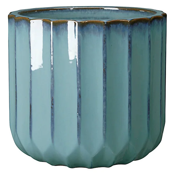 Pot de fleurs Capri terre cuite multicolore ∅36 cm Deroma