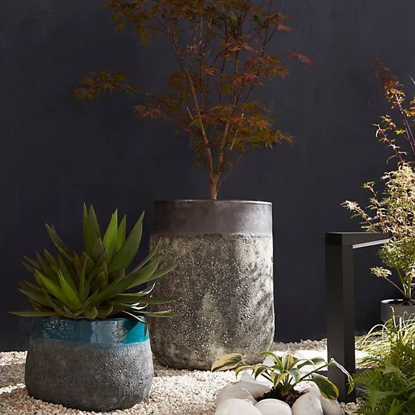 Pot de fleurs Galway terre cuite multicolore ∅25 cm Deroma