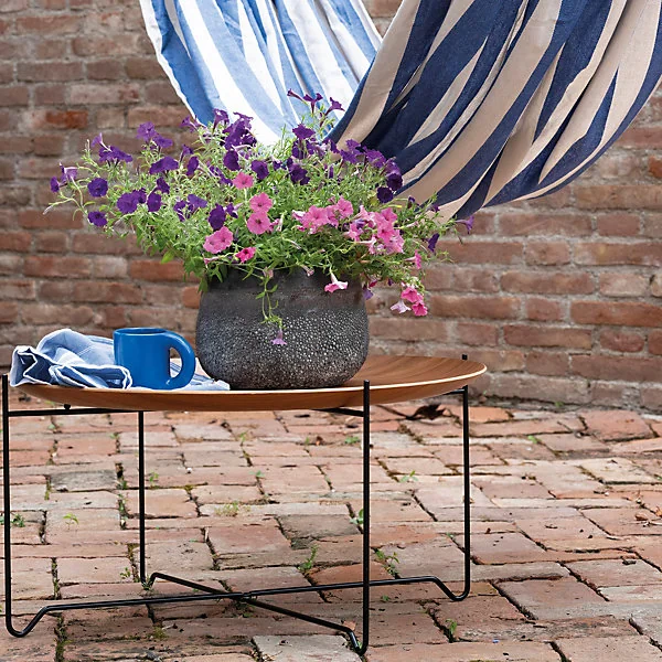 Pot de fleurs Galway terre cuite multicolore ∅25 cm Deroma