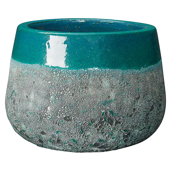 Pot de fleurs Galway terre cuite multicolore ∅36 cm Deroma