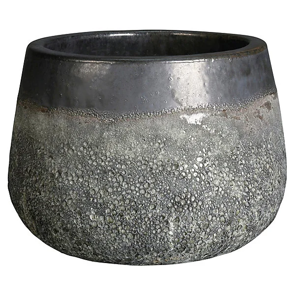 Pot de fleurs Galway terre cuite multicolore ∅36 cm Deroma