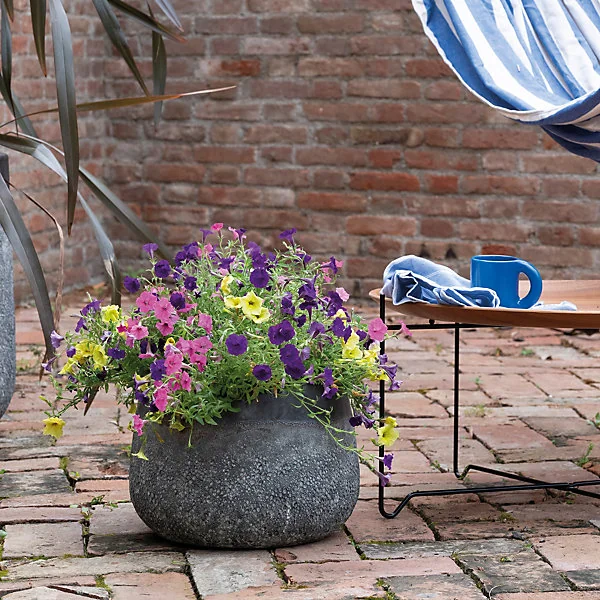 Pot de fleurs Galway terre cuite multicolore ∅36 cm Deroma