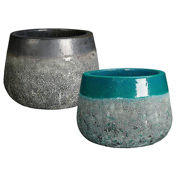 Pot de fleurs Galway terre cuite multicolore ∅52 cm Deroma