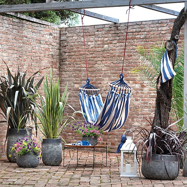 Pot de fleurs Galway terre cuite multicolore ∅52 cm Deroma