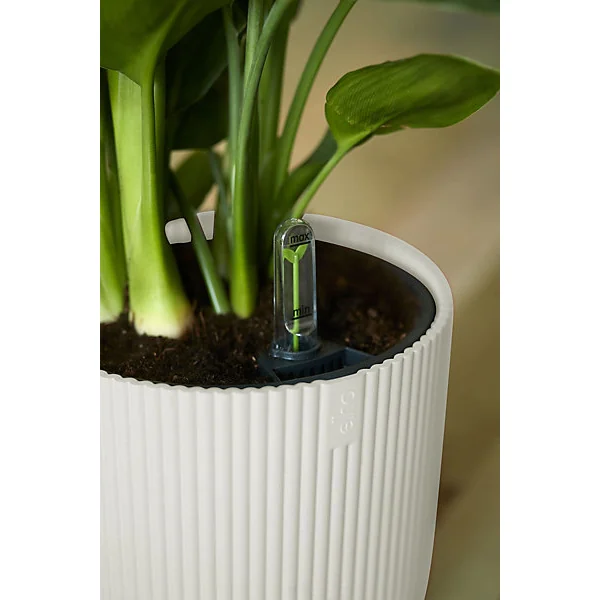 Pot de fleurs Vibes ⌀22 cm blanc soie Elho