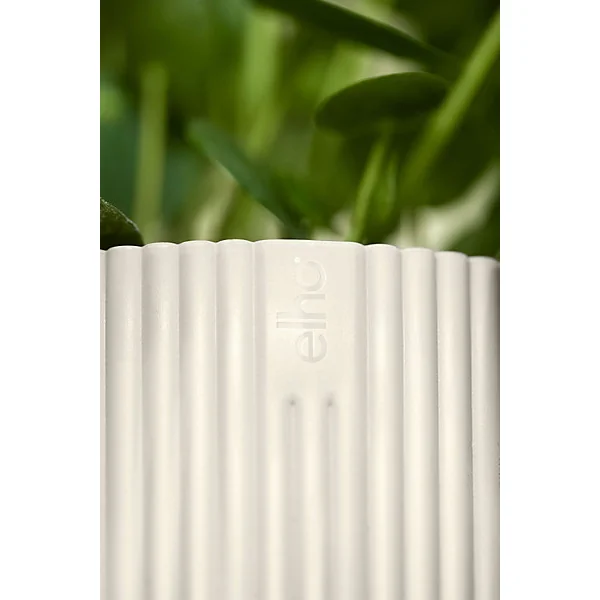 Pot de fleurs Vibes ⌀22 cm blanc soie Elho