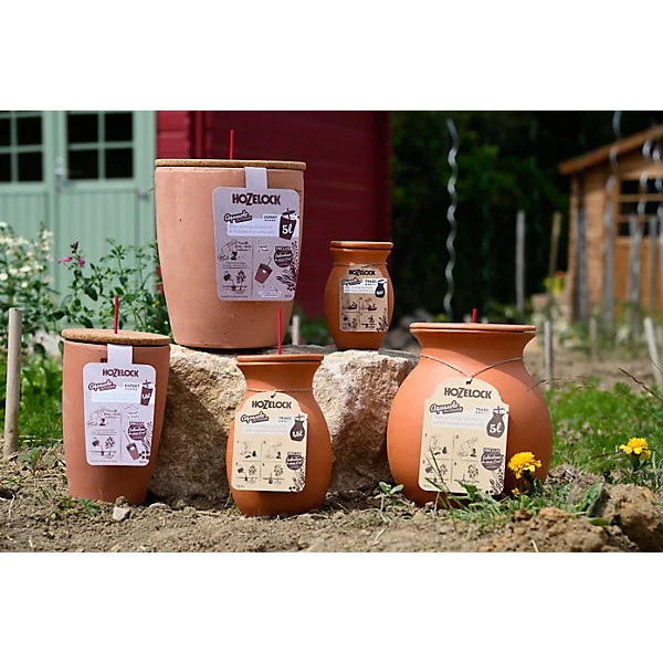 Pot en terre cuite d'arrosage Ollas Traditionnel 0.5L Hozelock