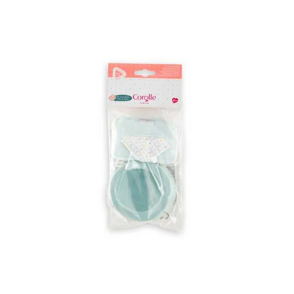 Pot et lingette pour poupée 30 cm - Corolle