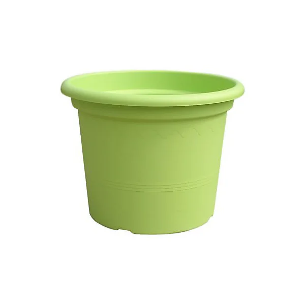 Pot Géo en polypropylène vert pastel ø 35 cm
