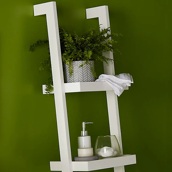 Pot rond à chevrons émaillé gris ø12 cm