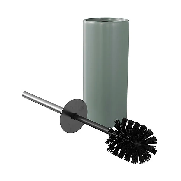 Pot à balai Koros gris sauge GoodHome