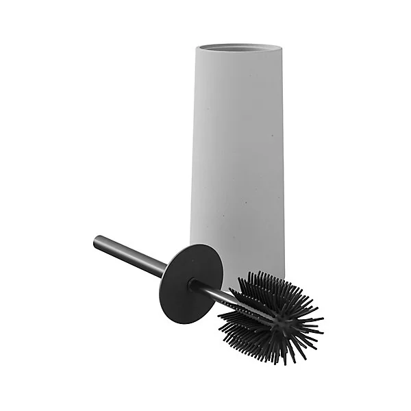 Pot à balai WC Elland Gris Nuage GoodHome