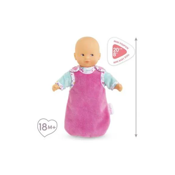 Poupon mini calin Bonne Nuit Papillons - Corolle