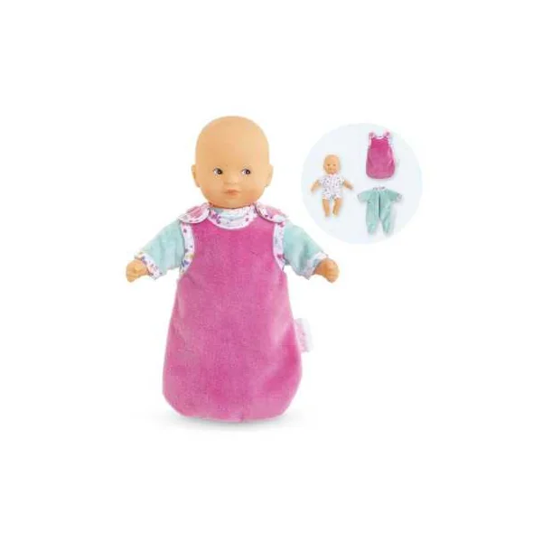 Poupon mini calin Bonne Nuit Papillons - Corolle