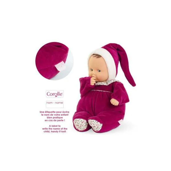 Poupée Babipouce Rose Grenadine - Corolle